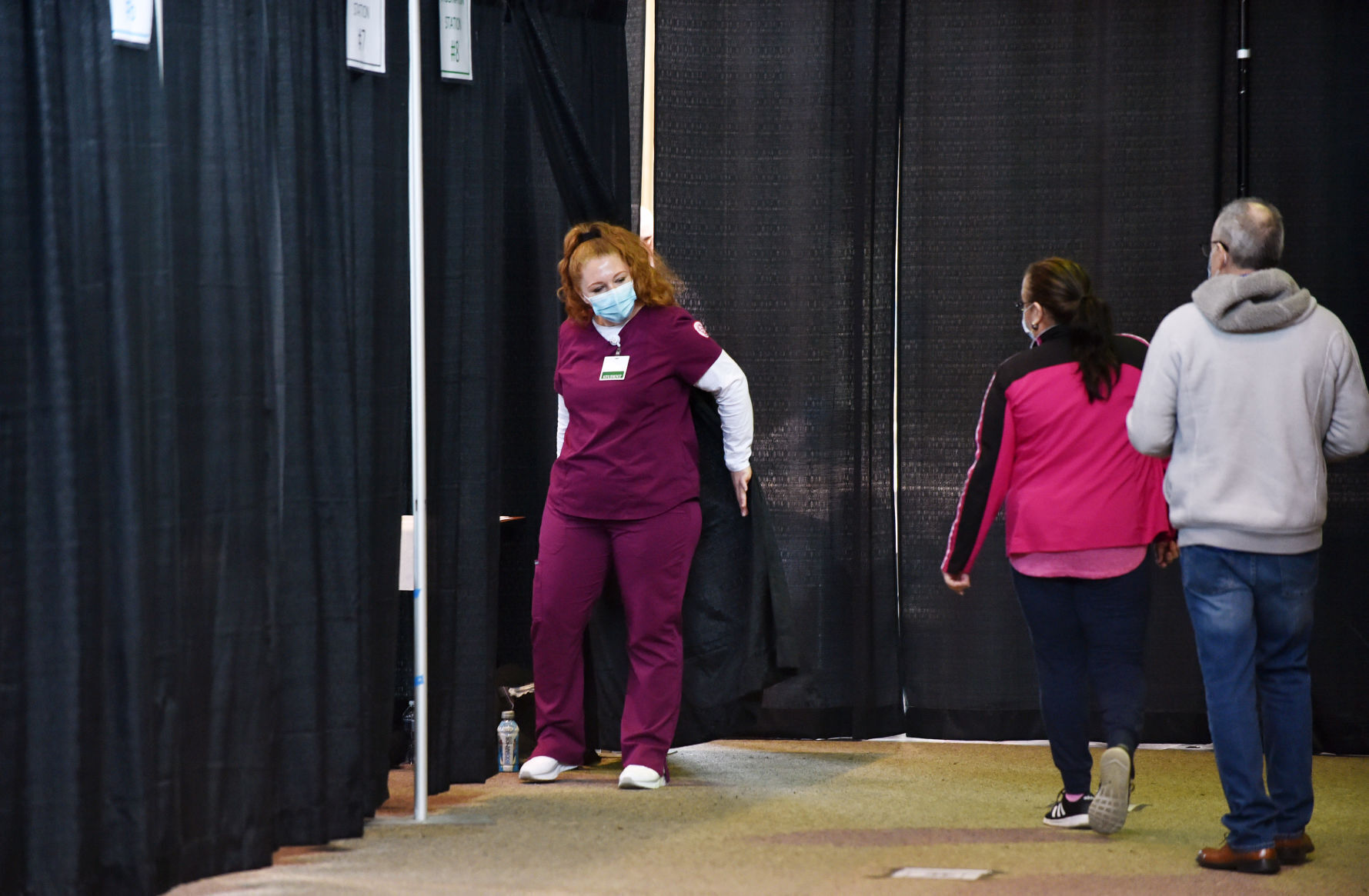 Vaccinations at Festival Hall
